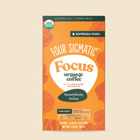 Focus Dark Roast Espresso Pods (10ct)