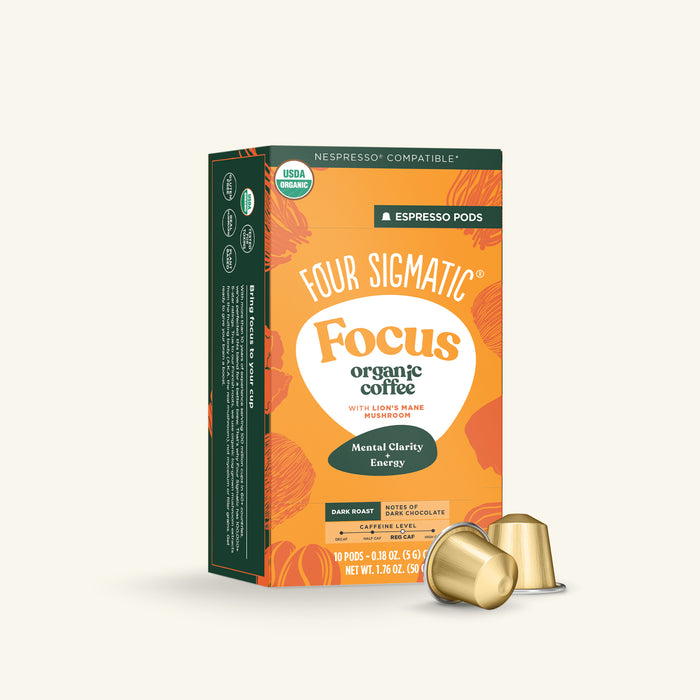 Focus Dark Roast Espresso Pods (10ct)