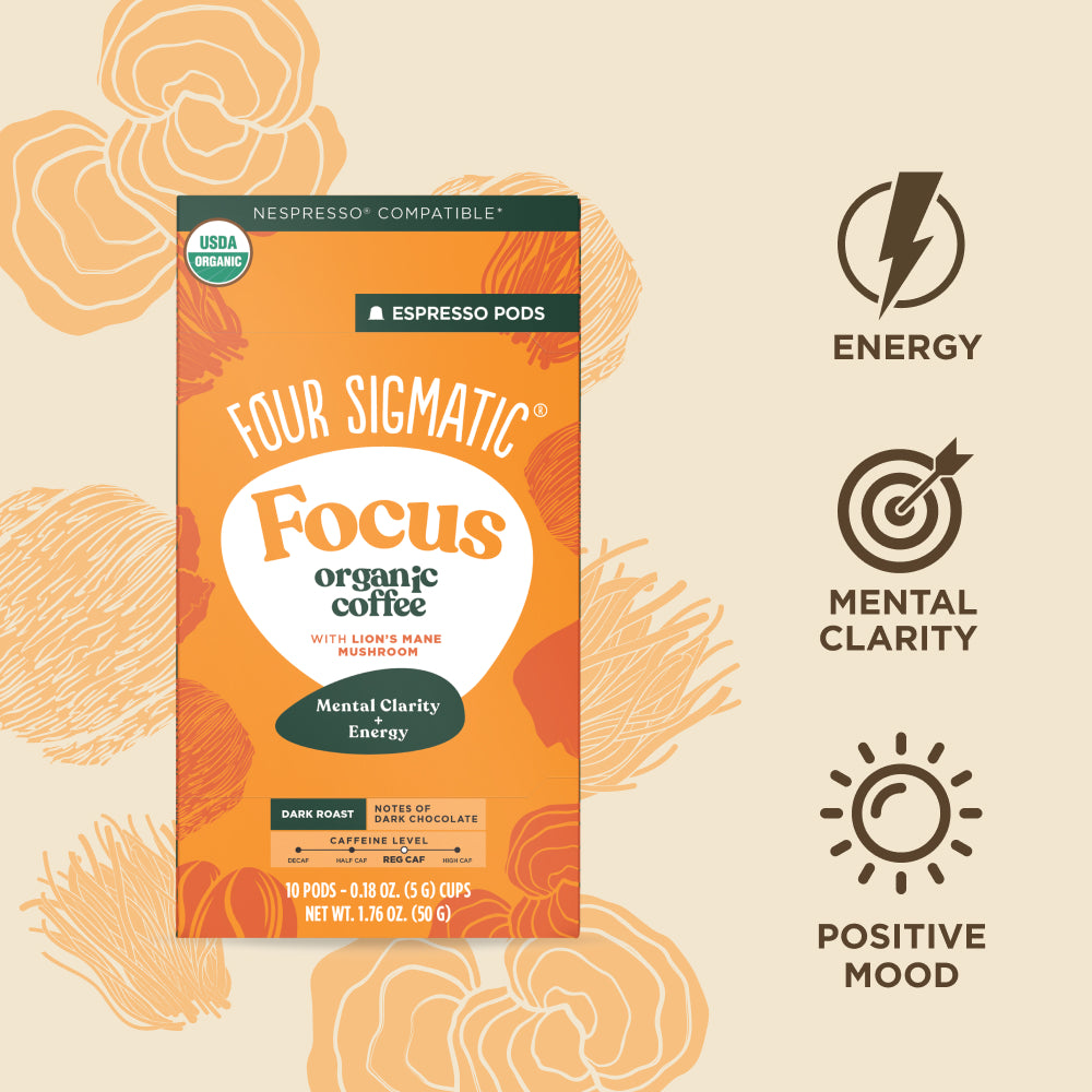 Focus Dark Roast Espresso Pods (10ct)