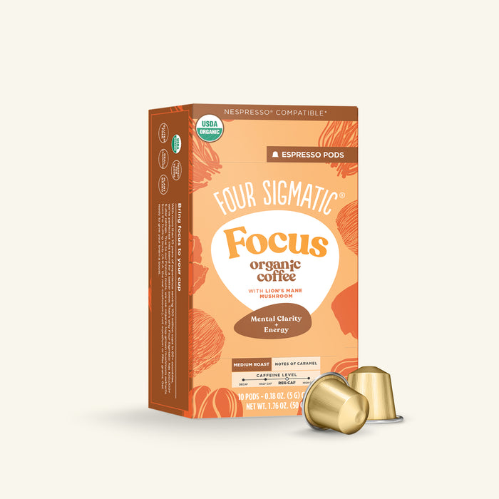Focus Medium Roast Espresso Pods (10ct)