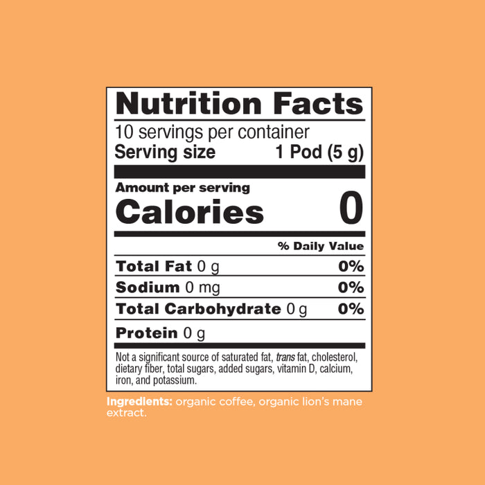 Focus Medium Roast Espresso Pods (10ct)