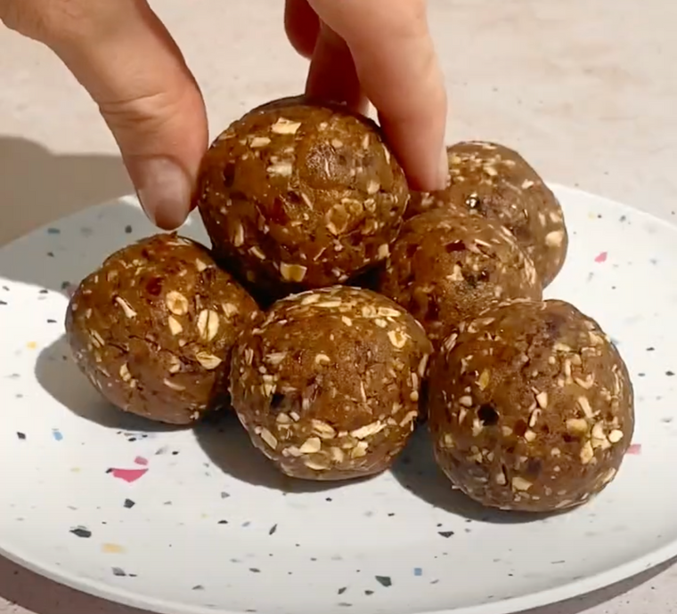 No Bake Adaptogenic Energy Bites