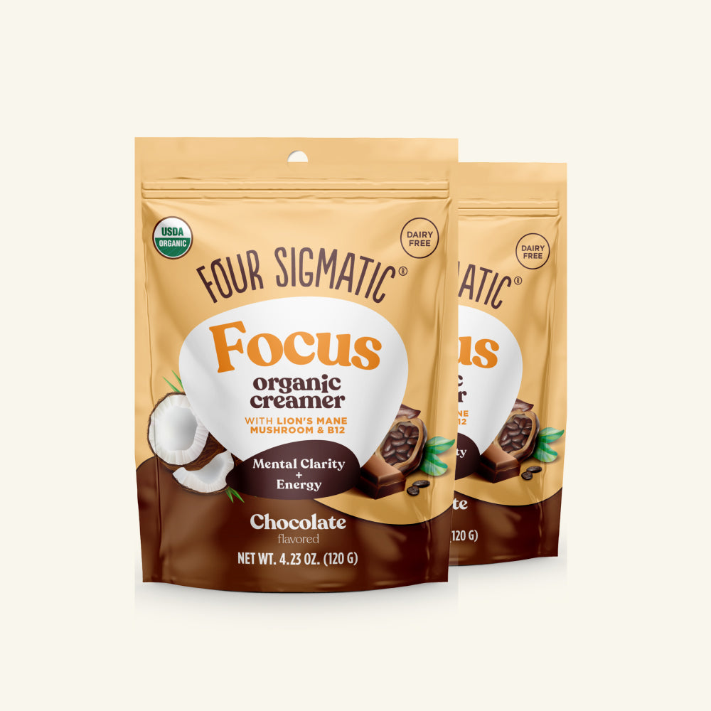 Four Sigmatic Focus Dairy Free Chocolate Creamer
