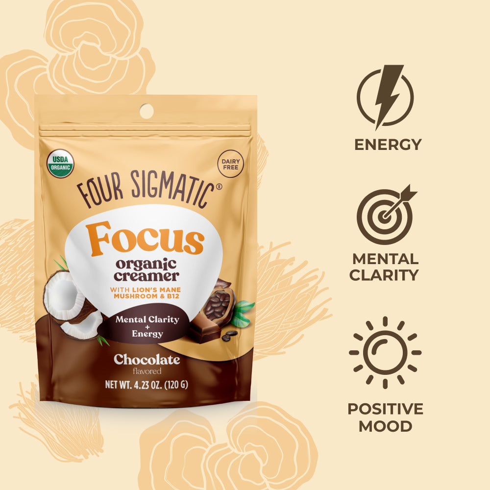 Four Sigmatic Focus Dairy Free Chocolate Creamer