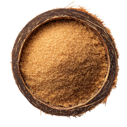 Organic coconut palm sugar