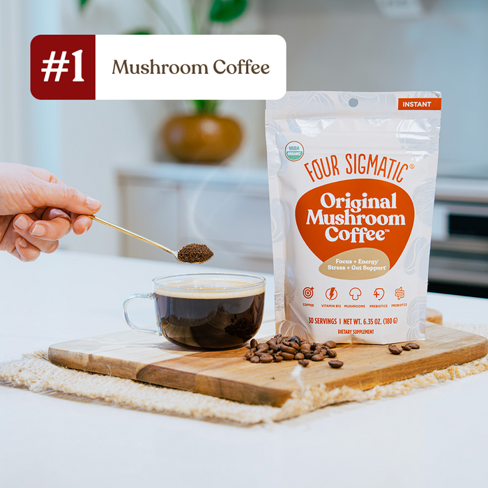 The Original Mushroom Coffee Starter Kit