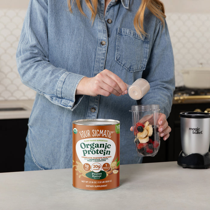 Plant-Based Protein – Peanut Butter