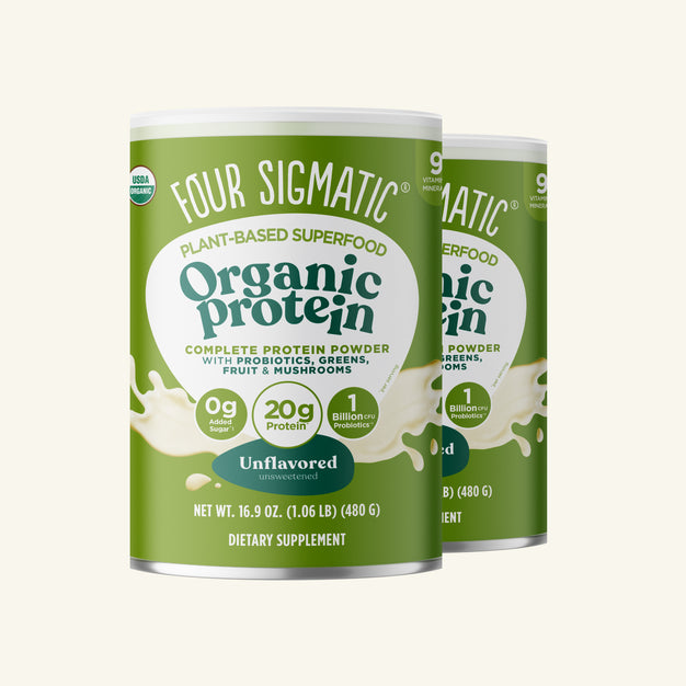 Plant-Based Protein – Unflavored