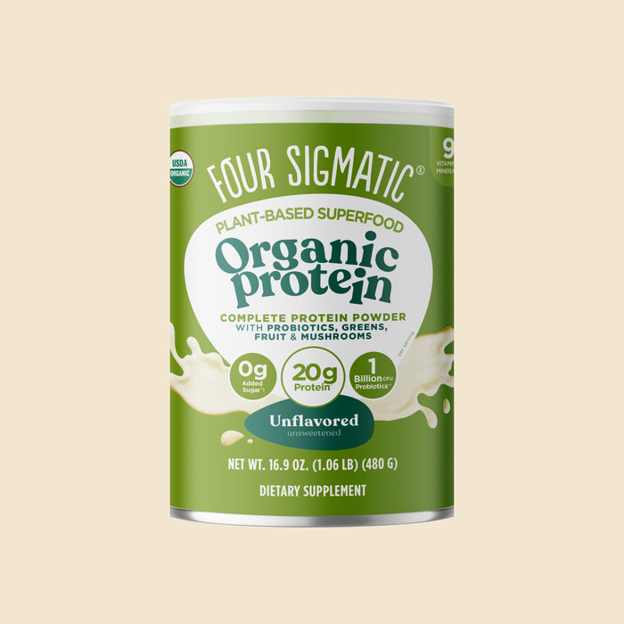 Plant-Based Protein – Unflavored