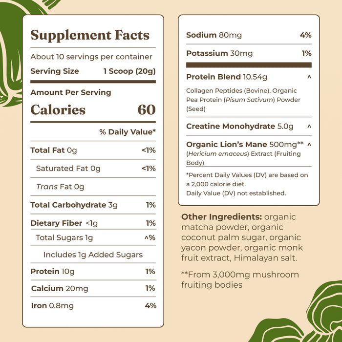 Protein Matcha