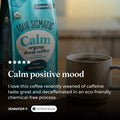 Calm Decaf Ground Coffee - Medium