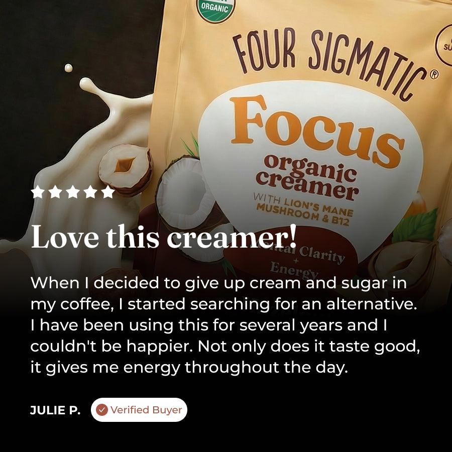 Hazelnut Coconut Creamer: Creamy Mushroom Boost