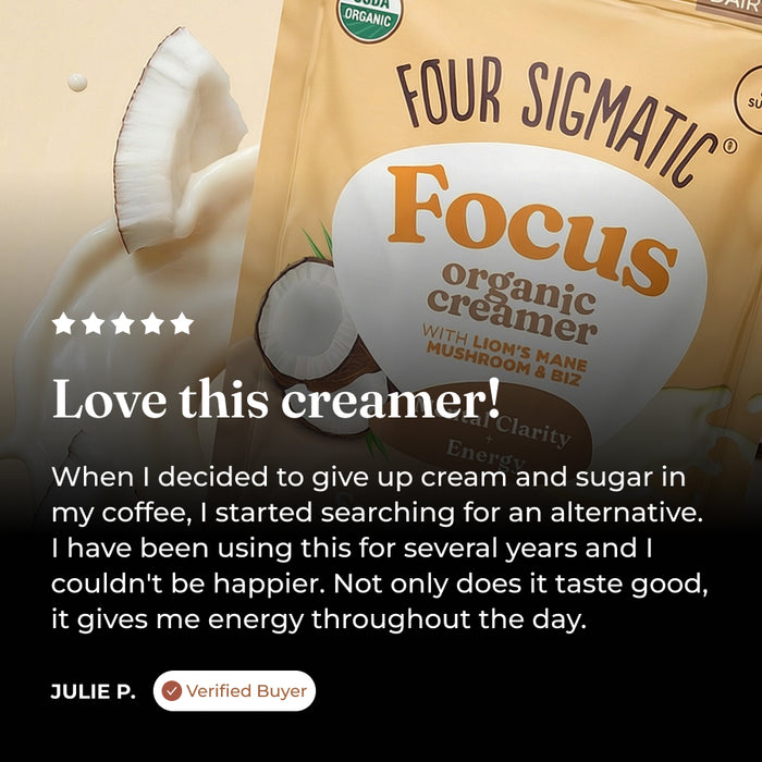 Focus Creamer – Sweet & Creamy