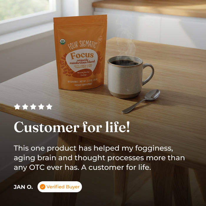 Focus Mushroom Blend