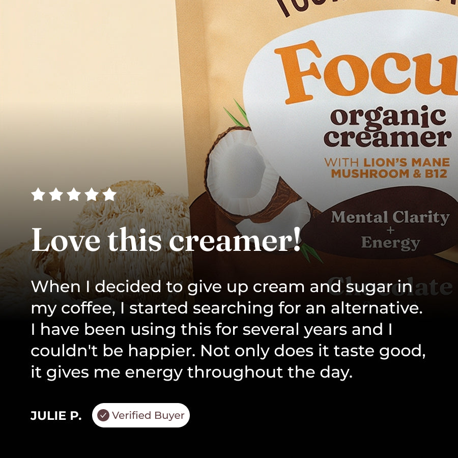 Four Sigmatic Focus Dairy Free Chocolate Creamer