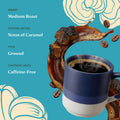 Calm Decaf Ground Coffee - Medium