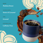 Calm Decaf Ground Coffee - Medium