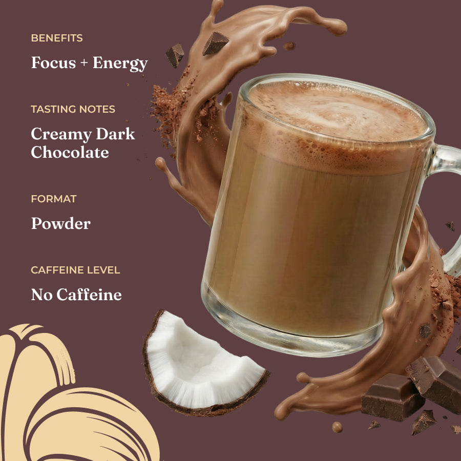 Four Sigmatic Focus Dairy Free Chocolate Creamer