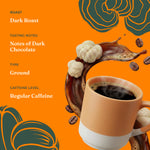 Focus Ground Coffee - Dark