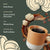 Focus Half Caf Whole Bean Coffee