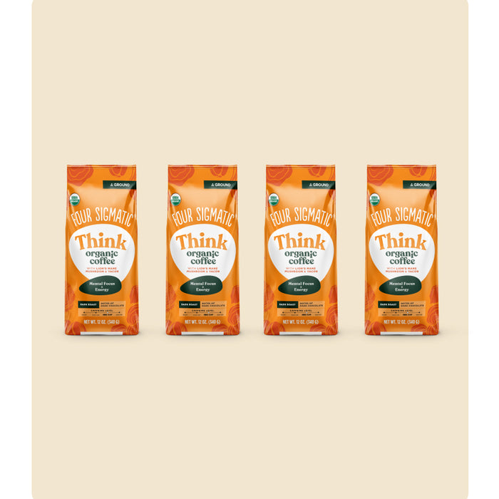 Think Ground Coffee with Lion's Mane and Yacon