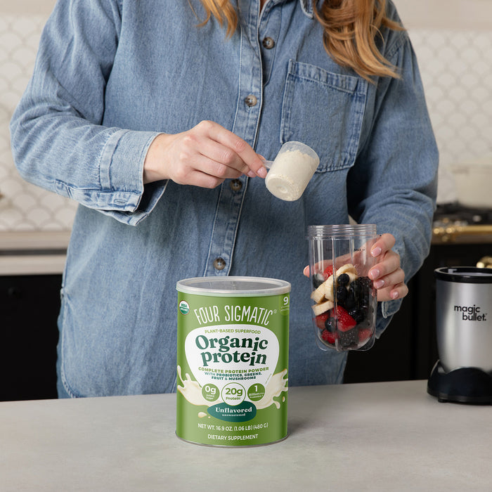 Plant-Based Protein – Unflavored