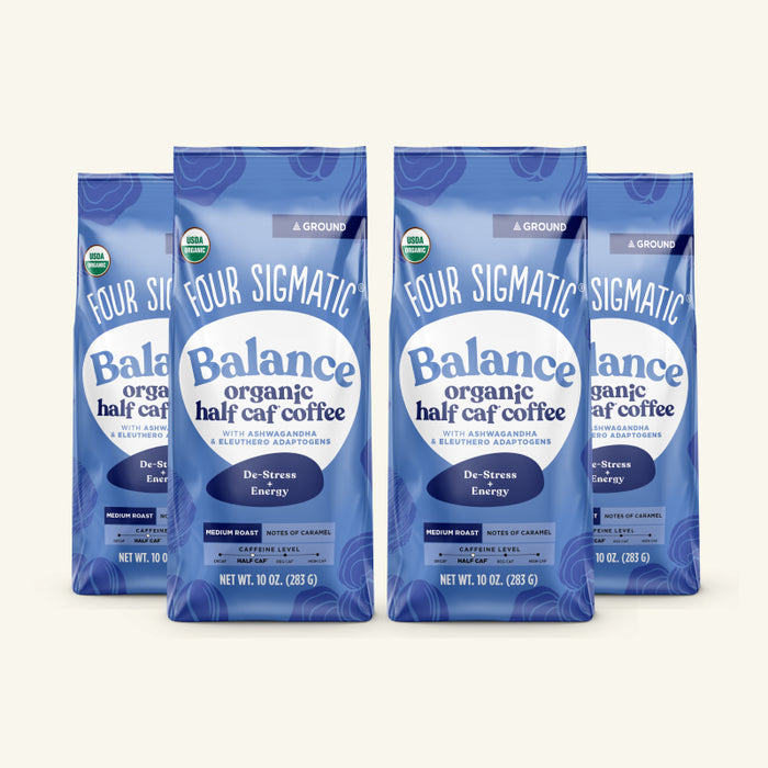 Balance Half Caf Ground Coffee