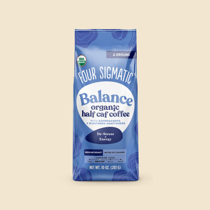 Balance Half Caf Ground Coffee