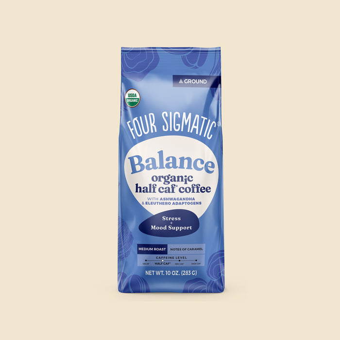 Balance Half Caf Ground Coffee - Medium