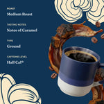 Balance Half Caf Ground Coffee - Medium