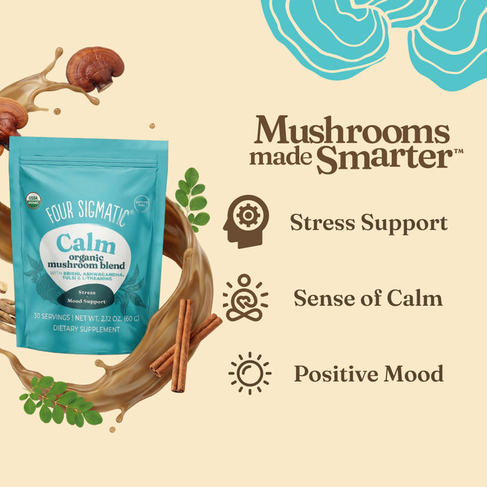 Calm Mushroom Blend