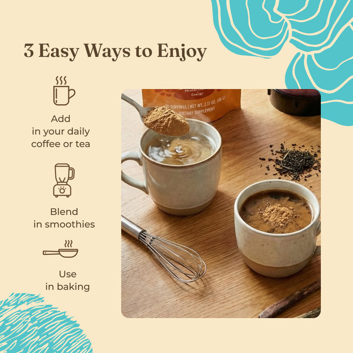 Calm Mushroom Blend