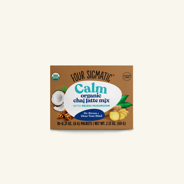 Calm Chai Latte, Packets