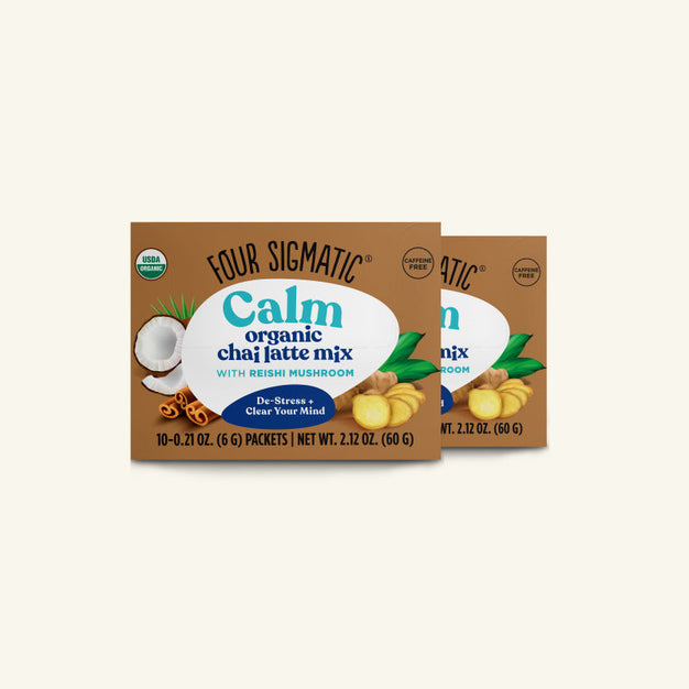 Calm Chai Latte, Packets