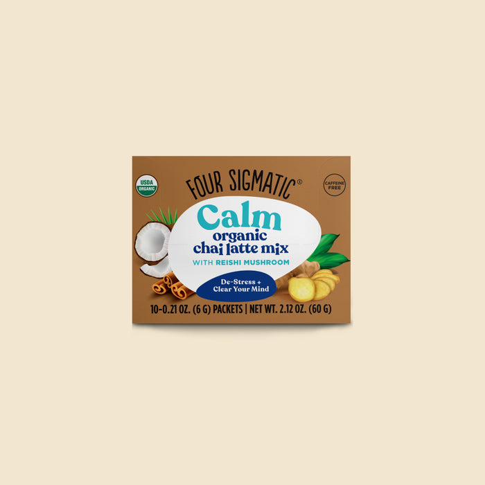 Calm Chai Latte, Packets