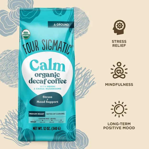 Calm Decaf Ground Coffee