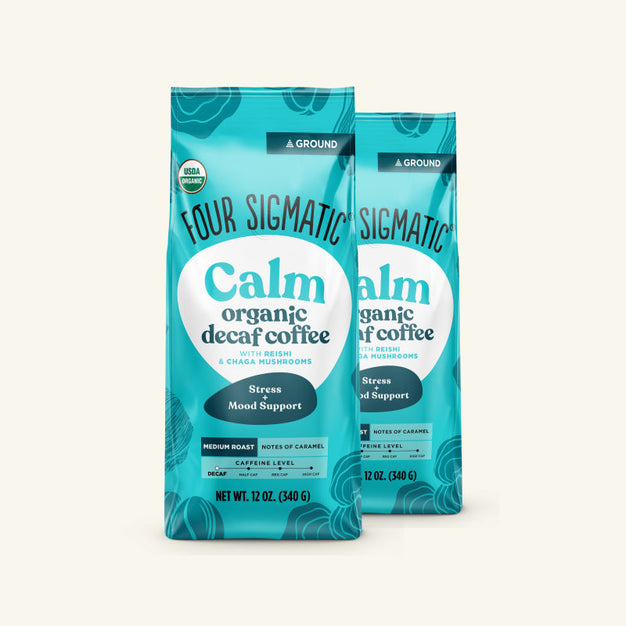 Calm Decaf Ground Coffee