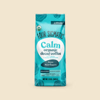 Calm Decaf Ground Coffee