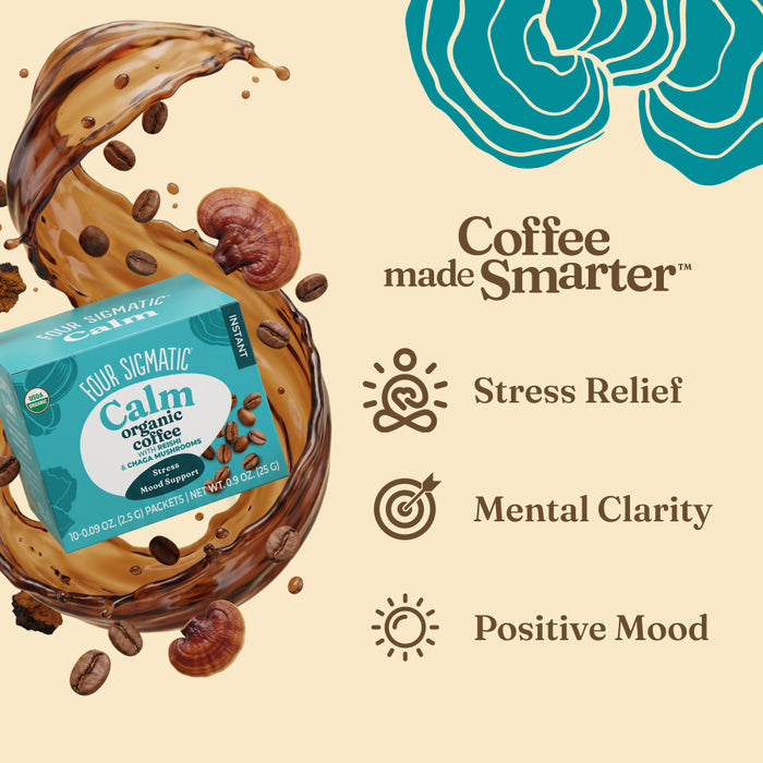Calm Instant Coffee, Packets