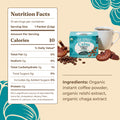 Calm Instant Coffee, Packets