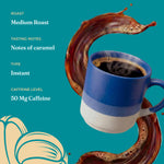 Calm Instant Coffee, Packets