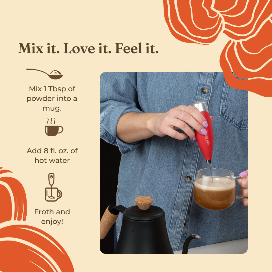 Instant Coffee Multiserve: Quick Mushroom Coffee Fix