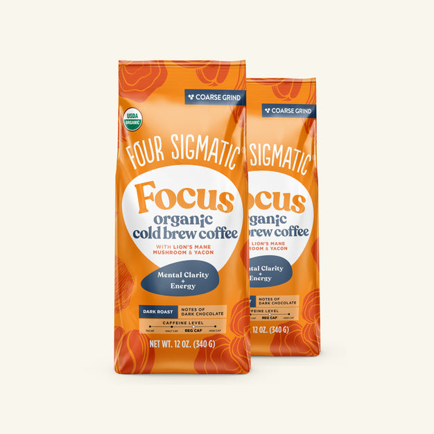 Focus Cold Brew Ground Coffee