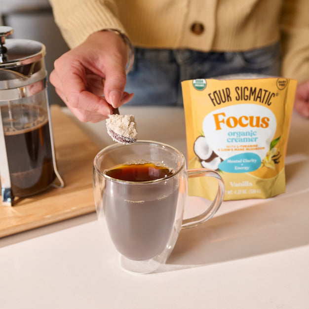 Focus Creamer – Vanilla