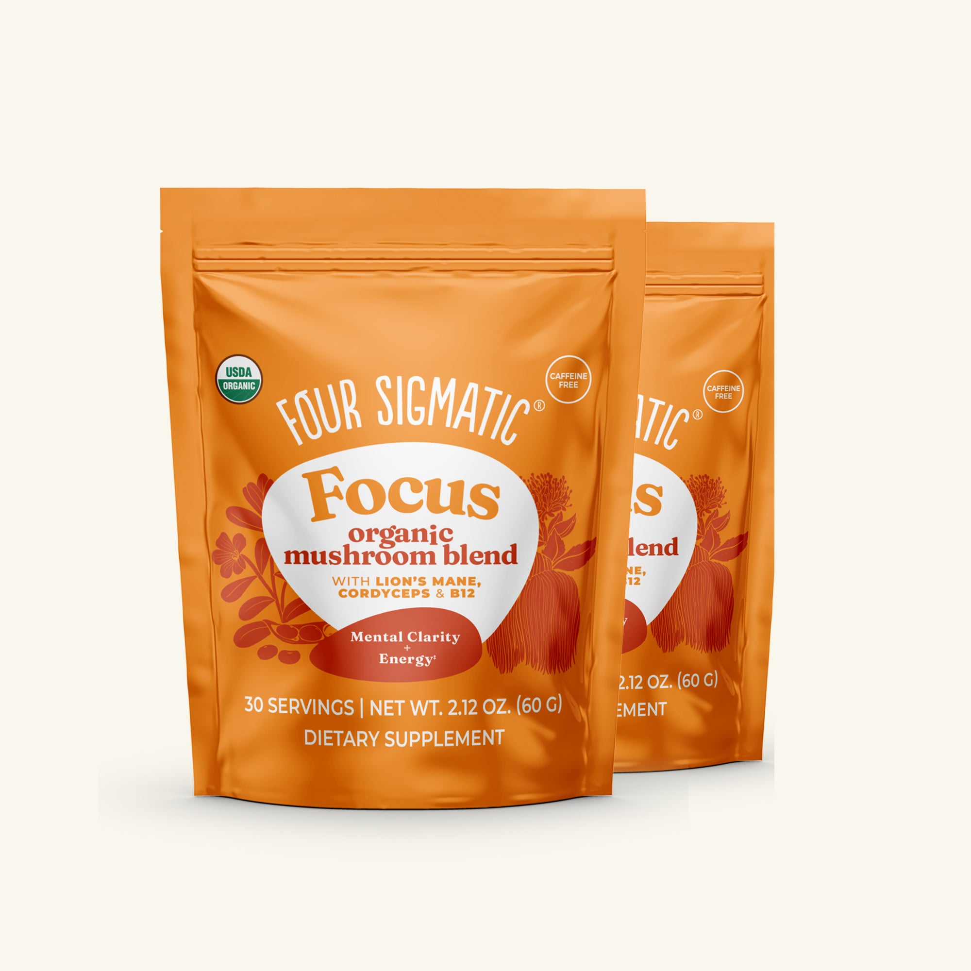 Focus Blend: Lion's Mane Mushroom Cognitive Mix