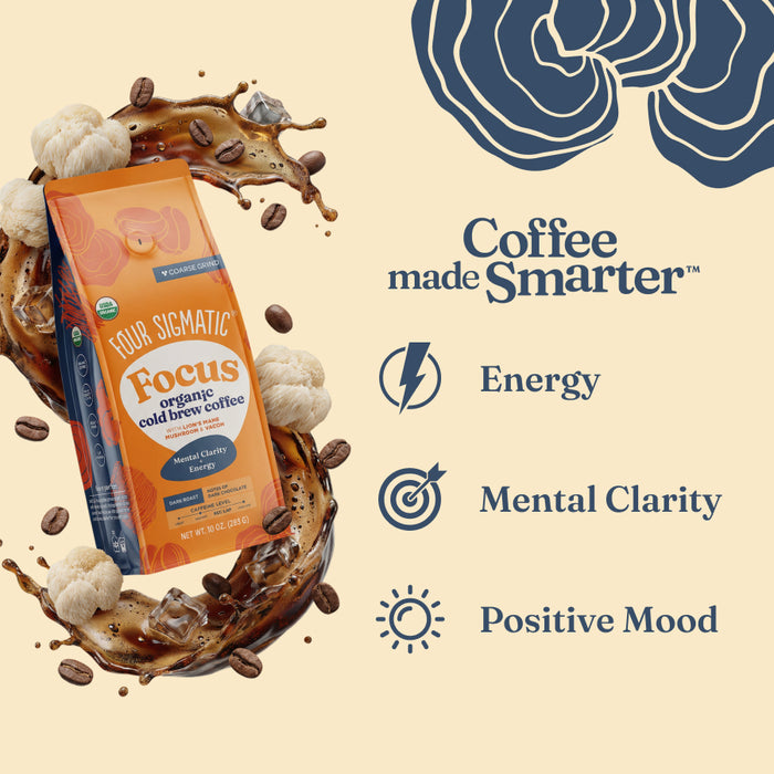 Focus Cold Brew Ground Coffee