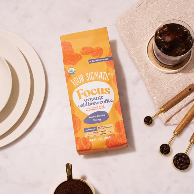 Focus Cold Brew Ground Coffee