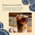 Focus Cold Brew Ground Coffee