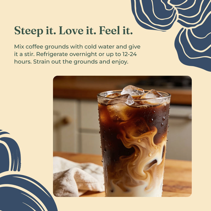 Focus Cold Brew Ground Coffee