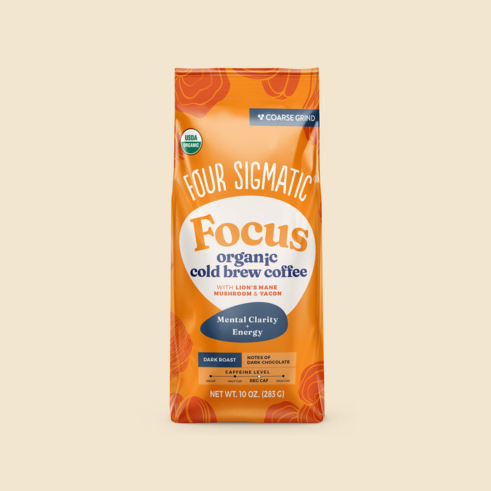 Four Sigmatic, brand website product image